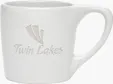 Talia Etched Ceramic Mug, 10 oz. — view 4
