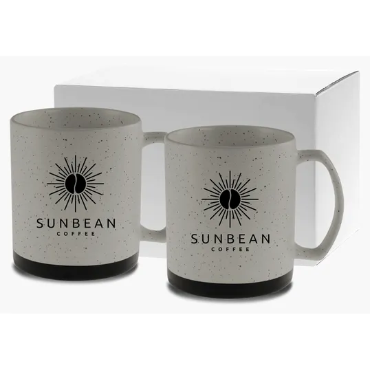 Darien Collection Ceramic Mug Gift Set, 20 oz. — view 2