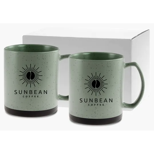 Darien Collection Ceramic Mug Gift Set, 20 oz. — view 3