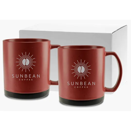 Darien Collection Ceramic Mug Gift Set, 20 oz. — view 4