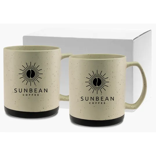 Darien Collection Ceramic Mug Gift Set, 20 oz. — view 5