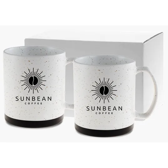 Darien Collection Ceramic Mug Gift Set, 20 oz. — view 6