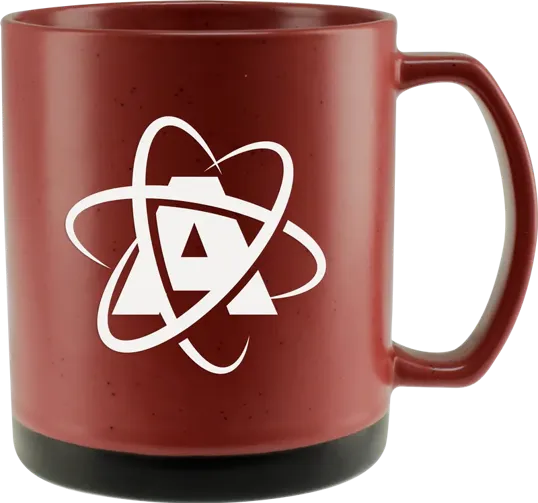 Darien 20 oz. Ceramic Mug — view 5