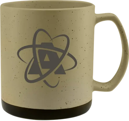 Darien 20 oz. Ceramic Mug — view 6