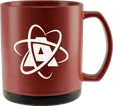 Darien 20 oz. Ceramic Mug — view 5