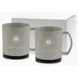Etched Darien Collection Gift Set, 20 oz. Ceramic Mugs — view 2