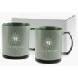Etched Darien Collection Gift Set, 20 oz. Ceramic Mugs — view 3