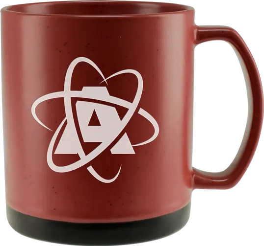 Darien Collection 20 oz. Etched Ceramic Mug — view 5