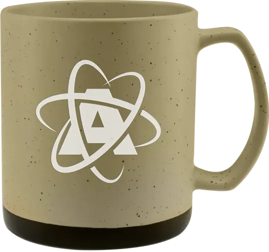 Darien Collection 20 oz. Etched Ceramic Mug — view 6