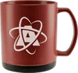 Darien Collection 20 oz. Etched Ceramic Mug — view 5