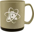 Darien Collection 20 oz. Etched Ceramic Mug — view 6