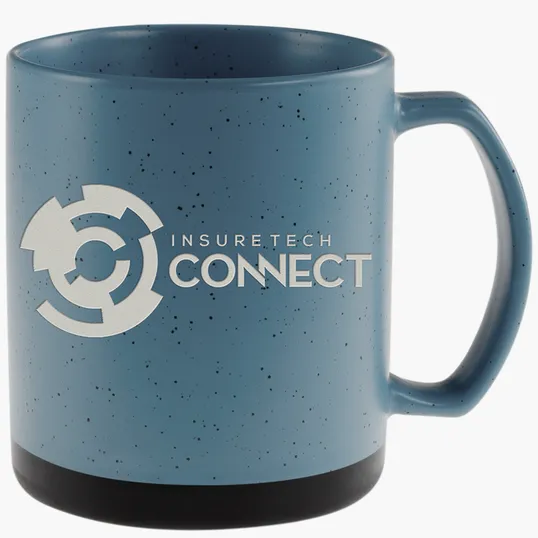 Darien Collection 20 oz. Etched Ceramic Mug
