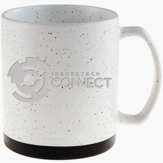 Darien Collection 20 oz. Etched Ceramic Mug — view 4