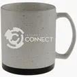 Darien Collection 20 oz. Etched Ceramic Mug — view 3