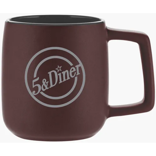 Ankara Collection 14 oz. Ceramic Mug — view 2