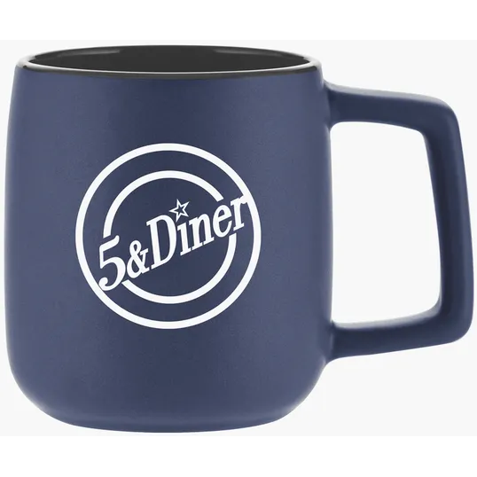 Ankara Collection 14 oz. Ceramic Mug — view 3