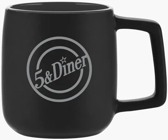 Ankara Collection 14 oz. Ceramic Mug — view 5