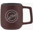 Ankara Collection 14 oz. Ceramic Mug — view 2