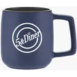 Ankara Collection 14 oz. Ceramic Mug — view 3