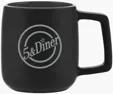 Ankara Collection 14 oz. Ceramic Mug — view 5