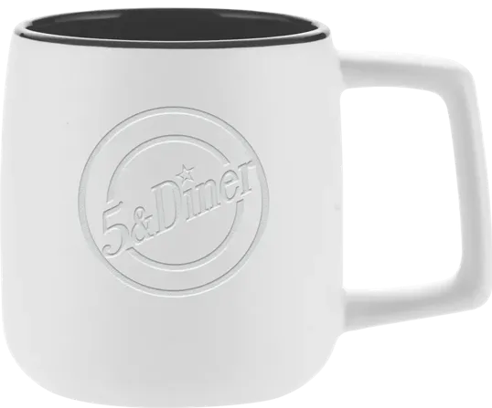 Ankara Collection Etched Ceramic Mug, 14 oz. — view 5