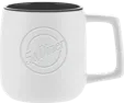 Ankara Collection Etched Ceramic Mug, 14 oz. — view 5