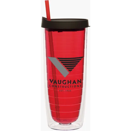 20 oz. Fun Cup Collection Double Wall Tumbler — view 3