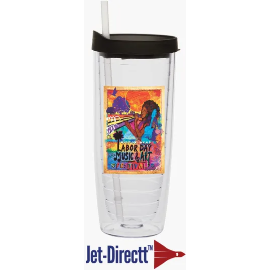 20 oz. Fun Cup Collection Double Wall Tumbler — view 7