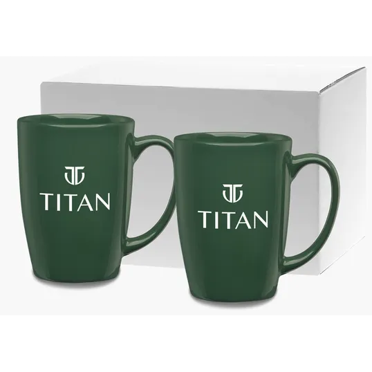Taza Collection Ceramic Mug Gift Set, 16 oz, Set of 2 — view 3