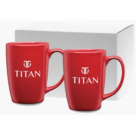 Taza Collection Ceramic Mug Gift Set, 16 oz, Set of 2 — view 5