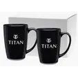 Taza Collection Ceramic Mug Gift Set, 16 oz, Set of 2