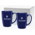 Taza Collection Ceramic Mug Gift Set, 16 oz, Set of 2 — view 2