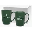 Taza Collection Ceramic Mug Gift Set, 16 oz, Set of 2 — view 3