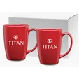 Taza Collection Ceramic Mug Gift Set, 16 oz, Set of 2 — view 5