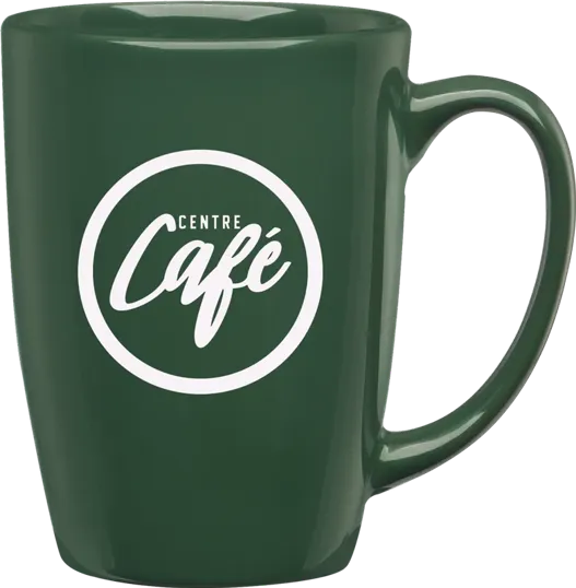 16 oz. Taza Ceramic Mug — view 4