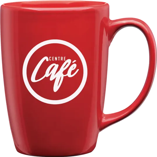 16 oz. Taza Ceramic Mug — view 6