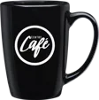 16 oz. Taza Ceramic Mug — view 2