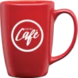 16 oz. Taza Ceramic Mug — view 6