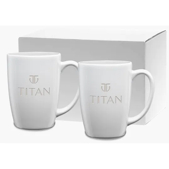 Etched Taza Collection Ceramic Mug Gift Set, 16 oz. — view 7