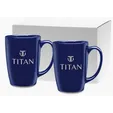 Etched Taza Collection Ceramic Mug Gift Set, 16 oz. — view 2