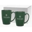 Etched Taza Collection Ceramic Mug Gift Set, 16 oz. — view 3