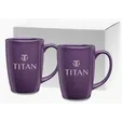 Etched Taza Collection Ceramic Mug Gift Set, 16 oz. — view 4