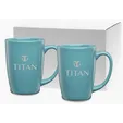 Etched Taza Collection Ceramic Mug Gift Set, 16 oz. — view 6