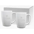 Etched Taza Collection Ceramic Mug Gift Set, 16 oz. — view 7