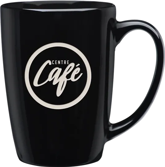 Taza Collection 16 oz. Ceramic Mug, Deep Etched — view 2