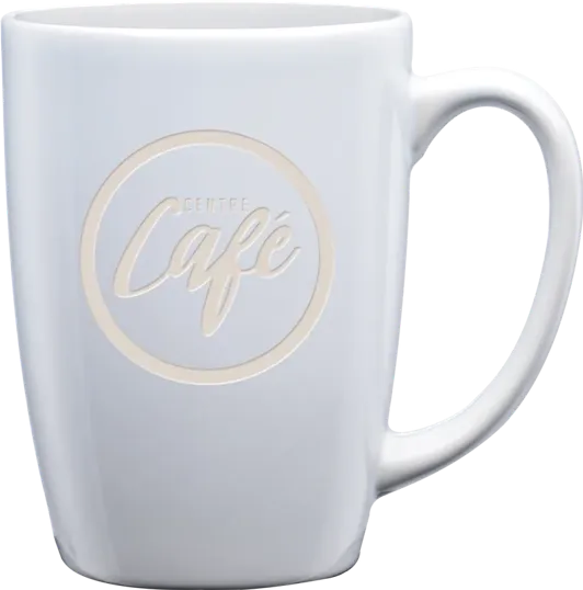 Taza Collection 16 oz. Ceramic Mug, Deep Etched — view 3
