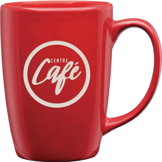 Taza Collection 16 oz. Ceramic Mug, Deep Etched — view 4