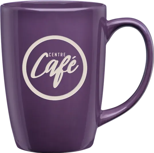 Taza Collection 16 oz. Ceramic Mug, Deep Etched — view 5