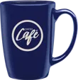 Taza Collection 16 oz. Ceramic Mug, Deep Etched