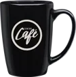 Taza Collection 16 oz. Ceramic Mug, Deep Etched — view 2